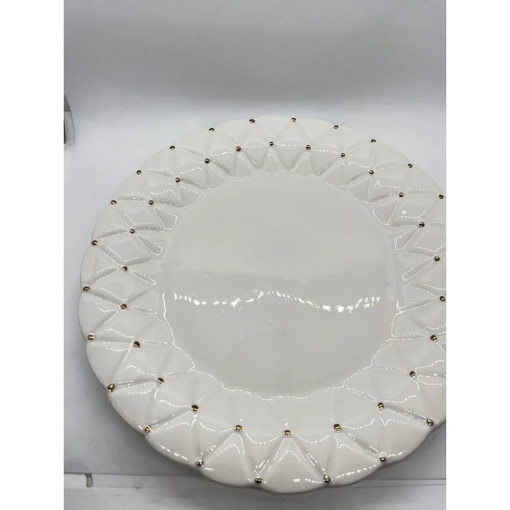 Golden Quilt Tabletops Unlimited Dinner Plate 11